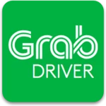 Logo of GrabTaxi Driver android Application 